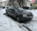 Черный Шевроле Лачетти, объемом двигателя 1.6 л и пробегом 250 тыс. км за 3600 $, фото 1 на Automoto.ua