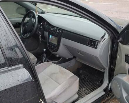 Чорний Шевроле Лачетті, об'ємом двигуна 1.6 л та пробігом 240 тис. км за 2500 $, фото 8 на Automoto.ua