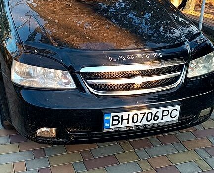 Черный Шевроле Лачетти, объемом двигателя 1.8 л и пробегом 0 тыс. км за 4900 $, фото 5 на Automoto.ua