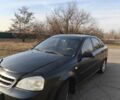 Черный Шевроле Лачетти, объемом двигателя 1.6 л и пробегом 233 тыс. км за 4500 $, фото 1 на Automoto.ua