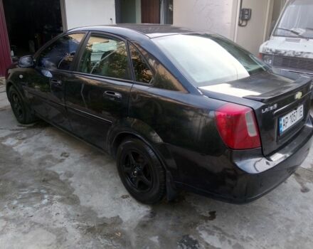 Черный Шевроле Лачетти, объемом двигателя 1.8 л и пробегом 307 тыс. км за 2700 $, фото 3 на Automoto.ua
