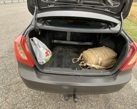 Черный Шевроле Лачетти, объемом двигателя 1.6 л и пробегом 170 тыс. км за 3800 $, фото 13 на Automoto.ua