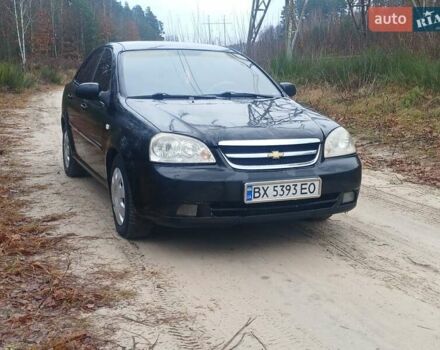 Черный Шевроле Лачетти, объемом двигателя 1.8 л и пробегом 297 тыс. км за 2450 $, фото 6 на Automoto.ua