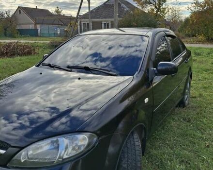 Черный Шевроле Лачетти, объемом двигателя 1.8 л и пробегом 360 тыс. км за 3300 $, фото 5 на Automoto.ua