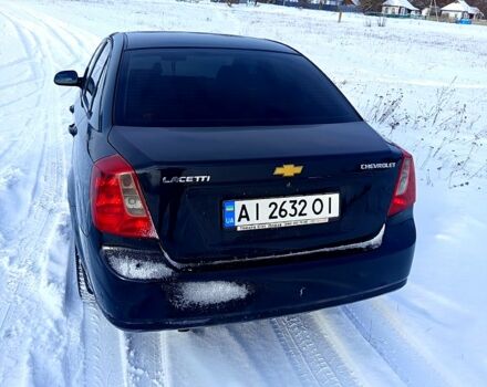Чорний Шевроле Лачетті, об'ємом двигуна 1.8 л та пробігом 224 тис. км за 4500 $, фото 2 на Automoto.ua