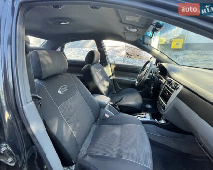 Черный Шевроле Лачетти, объемом двигателя 1.8 л и пробегом 228 тыс. км за 3000 $, фото 20 на Automoto.ua