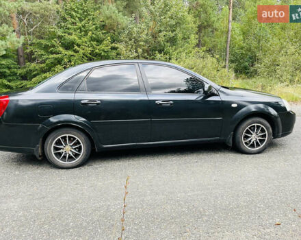 Чорний Шевроле Лачетті, об'ємом двигуна 1.6 л та пробігом 248 тис. км за 3333 $, фото 7 на Automoto.ua