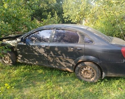 Чорний Шевроле Лачетті, об'ємом двигуна 1.8 л та пробігом 200 тис. км за 953 $, фото 1 на Automoto.ua