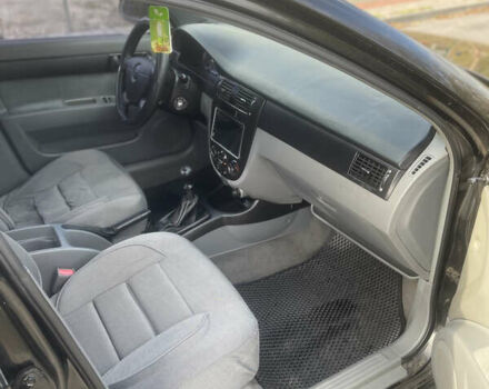 Чорний Шевроле Лачетті, об'ємом двигуна 1.6 л та пробігом 140 тис. км за 4200 $, фото 13 на Automoto.ua