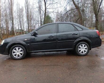 Черный Шевроле Лачетти, объемом двигателя 0 л и пробегом 250 тыс. км за 2500 $, фото 1 на Automoto.ua