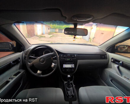 Черный Шевроле Лачетти, объемом двигателя 1.8 л и пробегом 266 тыс. км за 3450 $, фото 2 на Automoto.ua