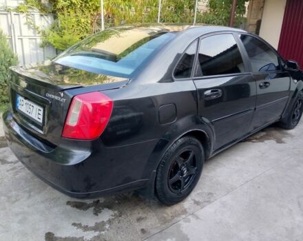 Черный Шевроле Лачетти, объемом двигателя 1.8 л и пробегом 307 тыс. км за 2700 $, фото 5 на Automoto.ua