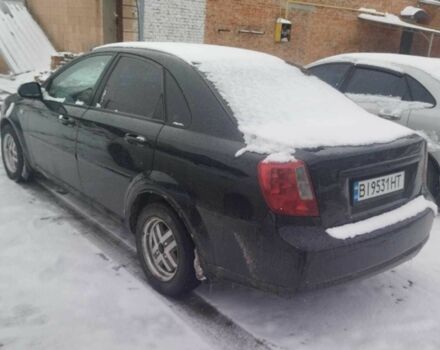 Чорний Шевроле Лачетті, об'ємом двигуна 1.6 л та пробігом 400 тис. км за 4500 $, фото 8 на Automoto.ua