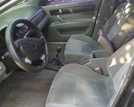 Чорний Шевроле Лачетті, об'ємом двигуна 1.8 л та пробігом 200 тис. км за 953 $, фото 4 на Automoto.ua