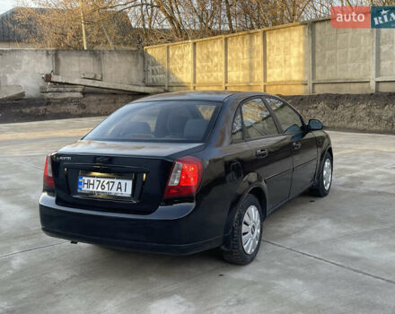 Черный Шевроле Лачетти, объемом двигателя 1.8 л и пробегом 180 тыс. км за 2850 $, фото 4 на Automoto.ua