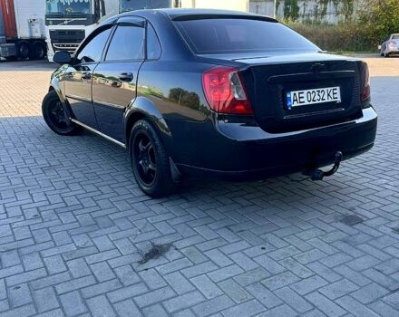 Чорний Шевроле Лачетті, об'ємом двигуна 1.8 л та пробігом 220 тис. км за 3550 $, фото 3 на Automoto.ua