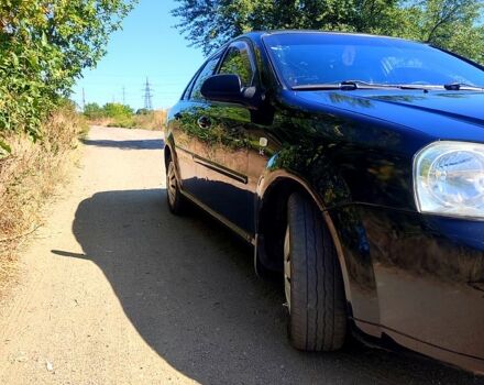 Черный Шевроле Лачетти, объемом двигателя 1.6 л и пробегом 230 тыс. км за 3000 $, фото 2 на Automoto.ua