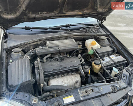 Черный Шевроле Лачетти, объемом двигателя 1.8 л и пробегом 180 тыс. км за 2850 $, фото 9 на Automoto.ua