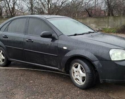 Чорний Шевроле Лачетті, об'ємом двигуна 1.6 л та пробігом 240 тис. км за 2500 $, фото 3 на Automoto.ua