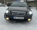 Черный Шевроле Лачетти, объемом двигателя 1.8 л и пробегом 210 тыс. км за 4650 $, фото 4 на Automoto.ua