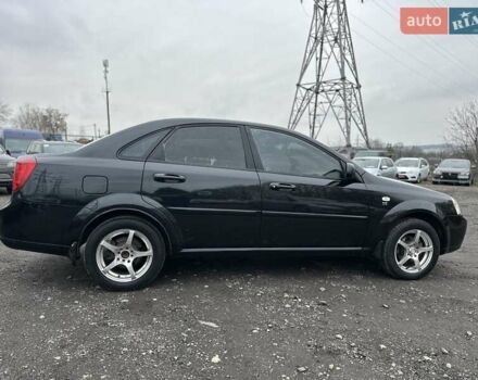 Черный Шевроле Лачетти, объемом двигателя 1.6 л и пробегом 280 тыс. км за 2999 $, фото 8 на Automoto.ua