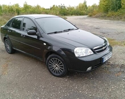 Чорний Шевроле Лачетті, об'ємом двигуна 1.8 л та пробігом 185 тис. км за 3900 $, фото 12 на Automoto.ua