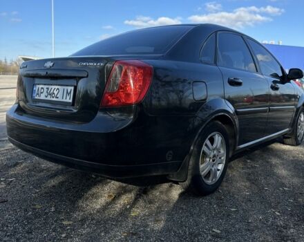 Чорний Шевроле Лачетті, об'ємом двигуна 1.8 л та пробігом 169 тис. км за 5500 $, фото 3 на Automoto.ua