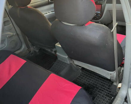 Чорний Шевроле Лачетті, об'ємом двигуна 1.6 л та пробігом 160 тис. км за 5000 $, фото 9 на Automoto.ua