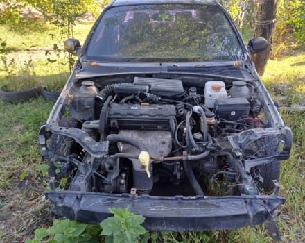 Чорний Шевроле Лачетті, об'ємом двигуна 1.8 л та пробігом 200 тис. км за 953 $, фото 8 на Automoto.ua