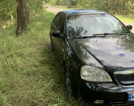 Чорний Шевроле Лачетті, об'ємом двигуна 1.8 л та пробігом 170 тис. км за 4800 $, фото 6 на Automoto.ua