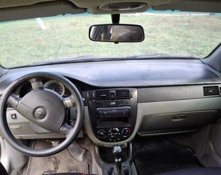 Черный Шевроле Лачетти, объемом двигателя 1.8 л и пробегом 360 тыс. км за 3300 $, фото 10 на Automoto.ua