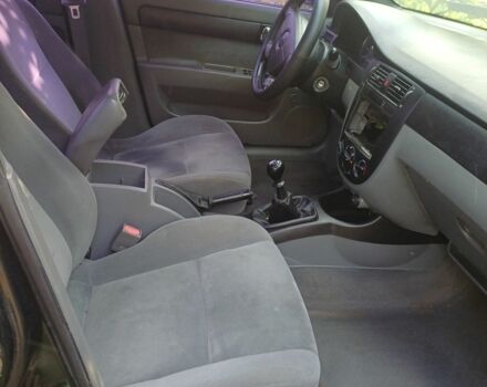 Чорний Шевроле Лачетті, об'ємом двигуна 1.8 л та пробігом 200 тис. км за 953 $, фото 6 на Automoto.ua