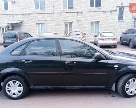 Черный Шевроле Лачетти, объемом двигателя 1.6 л и пробегом 235 тыс. км за 2700 $, фото 9 на Automoto.ua