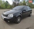 Черный Шевроле Лачетти, объемом двигателя 1.8 л и пробегом 297 тыс. км за 6100 $, фото 7 на Automoto.ua