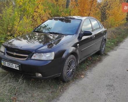 Черный Шевроле Лачетти, объемом двигателя 1.8 л и пробегом 390 тыс. км за 3100 $, фото 5 на Automoto.ua