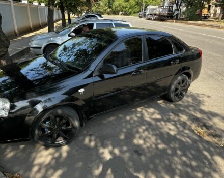 Черный Шевроле Лачетти, объемом двигателя 1.6 л и пробегом 3 тыс. км за 3800 $, фото 1 на Automoto.ua