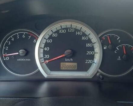 Черный Шевроле Лачетти, объемом двигателя 1.8 л и пробегом 200 тыс. км за 4300 $, фото 2 на Automoto.ua