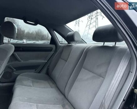 Черный Шевроле Лачетти, объемом двигателя 1.6 л и пробегом 280 тыс. км за 2999 $, фото 34 на Automoto.ua