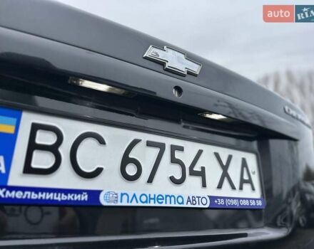 Черный Шевроле Лачетти, объемом двигателя 1.6 л и пробегом 280 тыс. км за 2999 $, фото 14 на Automoto.ua