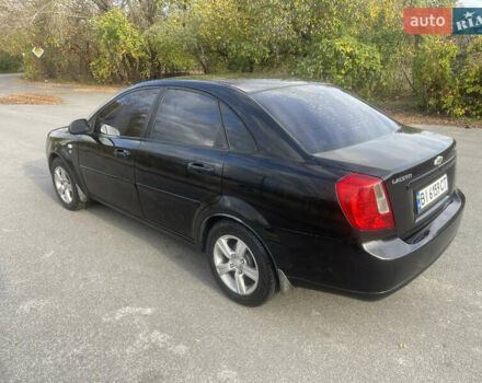 Чорний Шевроле Лачетті, об'ємом двигуна 1.6 л та пробігом 140 тис. км за 4200 $, фото 14 на Automoto.ua