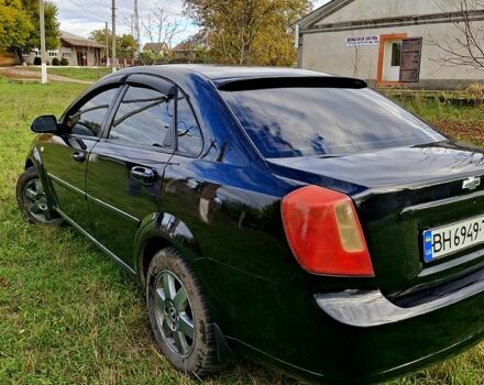 Черный Шевроле Лачетти, объемом двигателя 1.8 л и пробегом 360 тыс. км за 3400 $, фото 4 на Automoto.ua