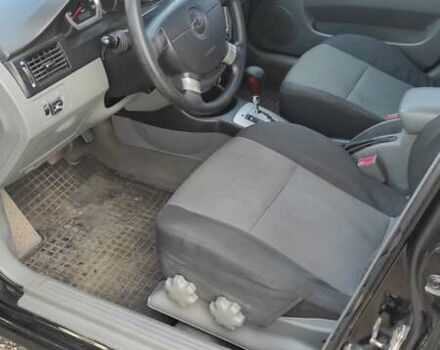 Черный Шевроле Лачетти, объемом двигателя 1.8 л и пробегом 390 тыс. км за 3100 $, фото 14 на Automoto.ua