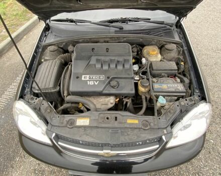 Черный Шевроле Лачетти, объемом двигателя 1.6 л и пробегом 170 тыс. км за 3800 $, фото 14 на Automoto.ua