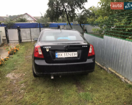 Чорний Шевроле Лачетті, об'ємом двигуна 1.8 л та пробігом 233 тис. км за 4100 $, фото 3 на Automoto.ua