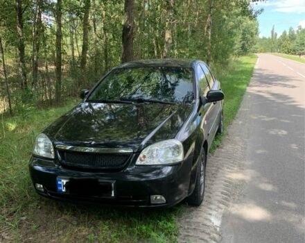 Чорний Шевроле Лачетті, об'ємом двигуна 1.8 л та пробігом 170 тис. км за 4800 $, фото 3 на Automoto.ua