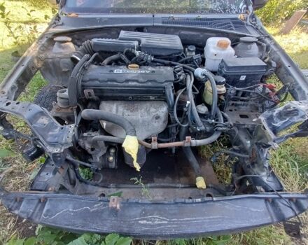 Чорний Шевроле Лачетті, об'ємом двигуна 1.8 л та пробігом 200 тис. км за 953 $, фото 9 на Automoto.ua