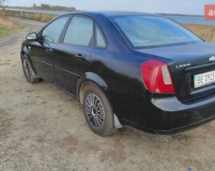 Черный Шевроле Лачетти, объемом двигателя 1.8 л и пробегом 390 тыс. км за 3100 $, фото 17 на Automoto.ua