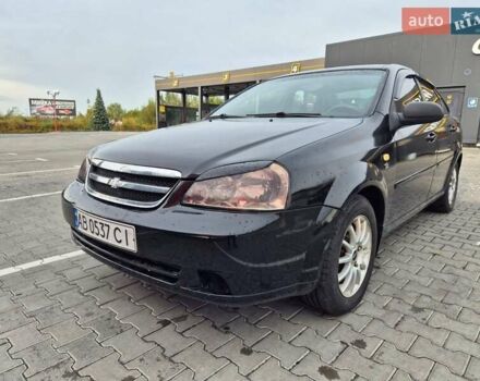 Черный Шевроле Лачетти, объемом двигателя 1.6 л и пробегом 380 тыс. км за 3990 $, фото 9 на Automoto.ua