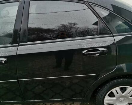 Чорний Шевроле Лачетті, об'ємом двигуна 1.6 л та пробігом 185 тис. км за 5300 $, фото 23 на Automoto.ua