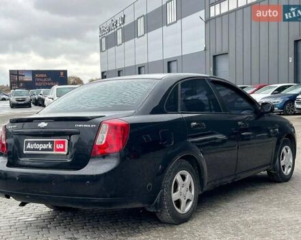 Черный Шевроле Лачетти, объемом двигателя 1.6 л и пробегом 247 тыс. км за 3890 $, фото 8 на Automoto.ua